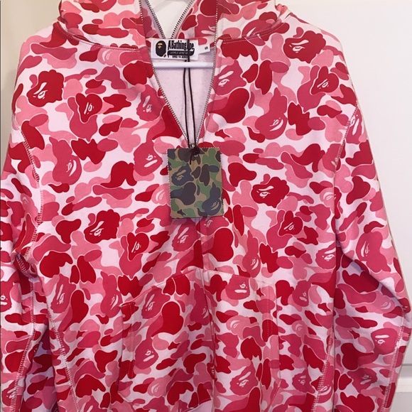 Brand new small mens bape hoodie.
